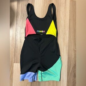 Zumba Fitness Women's Colorblock Swimwear